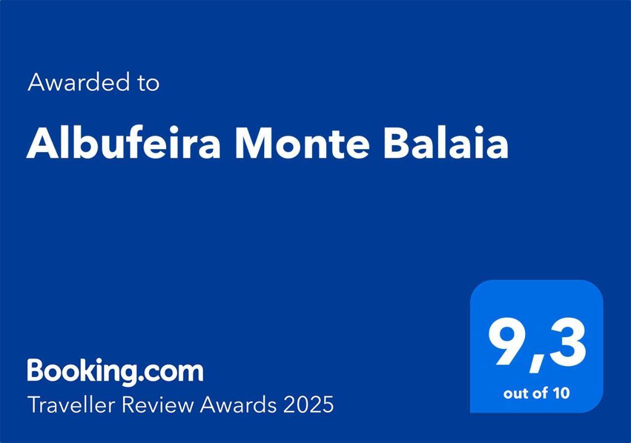 Albufeira Monte Balaia Apartamento Exterior foto